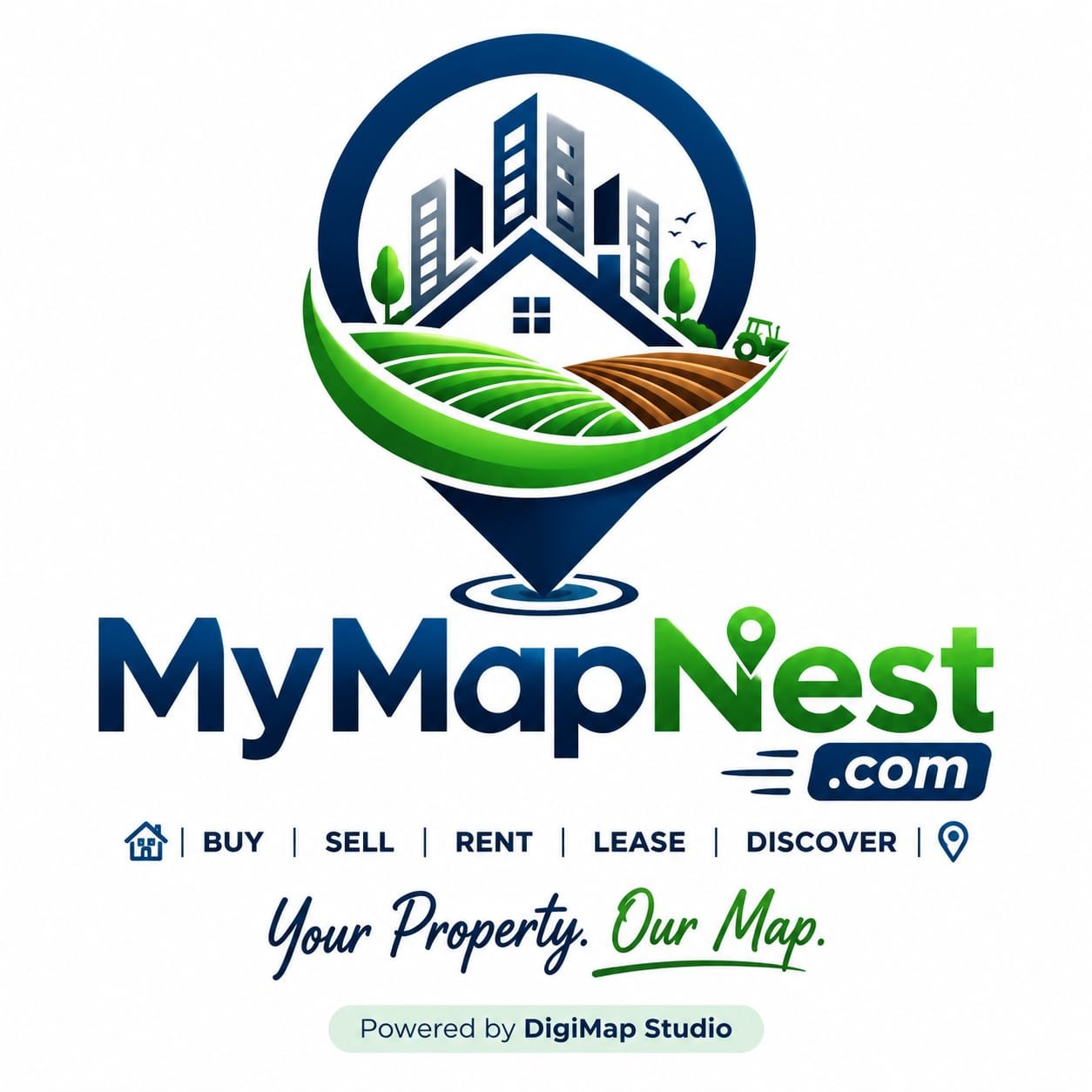 MyMapNest.com Logo